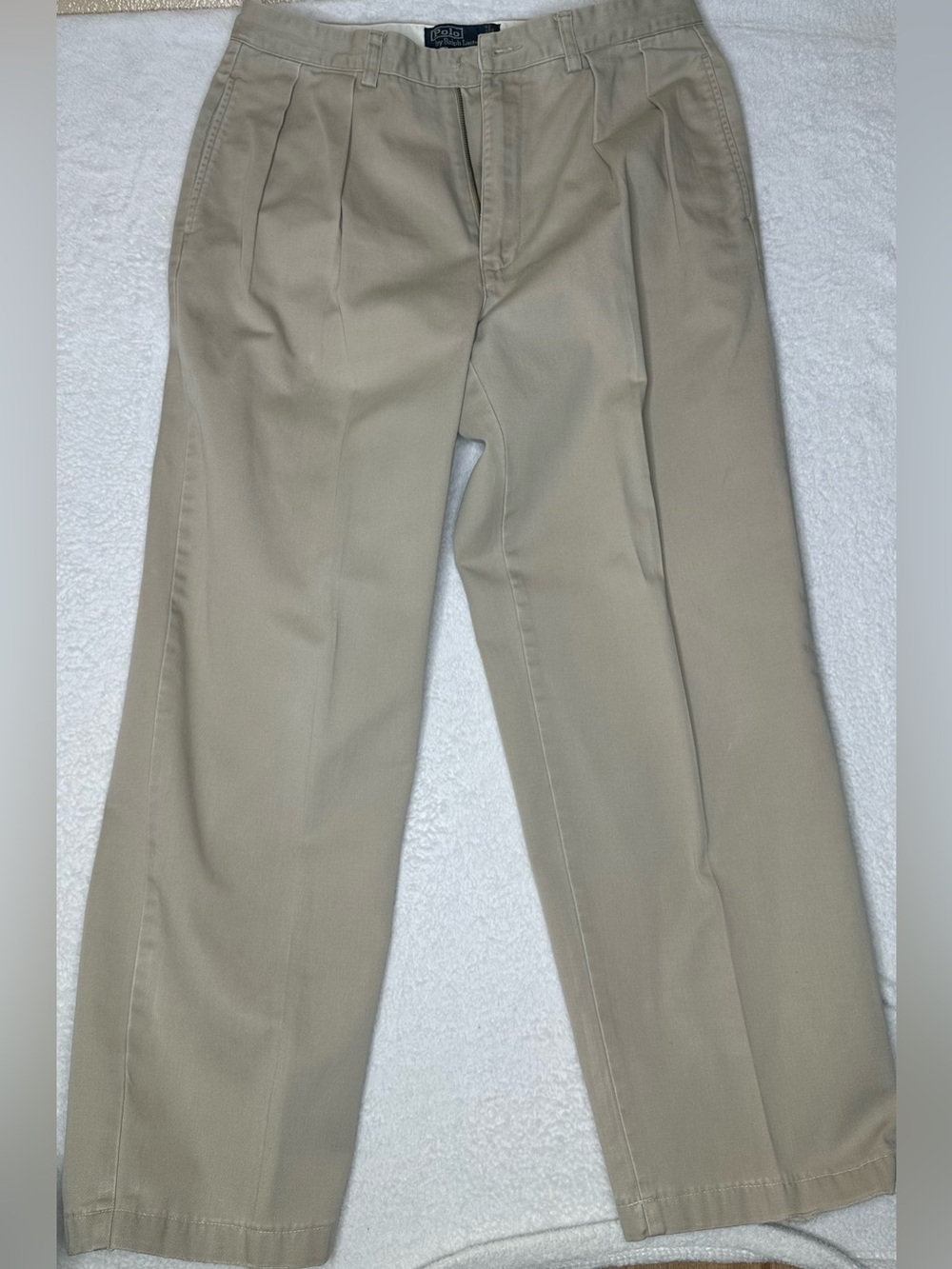 Polo Ralph Lauren Men’s Khaki Pants 32x30 – 100% Cotton